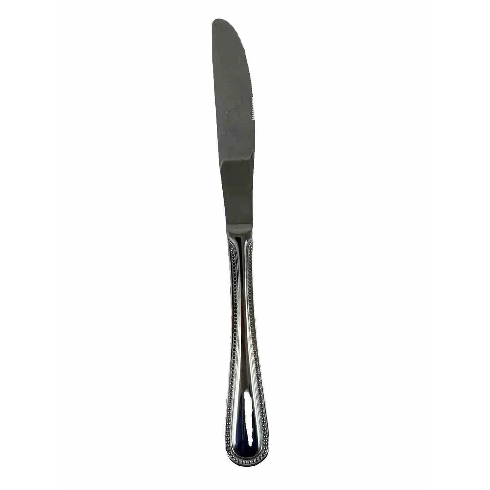 CU18 Cuisinart 18/10 Stainless Modern Solid Dinner Knife  *MULTIPLES*